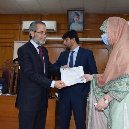 BEEF’s Lawyers Endowment Fund Certificate Distribution Ceremony Distribution at Balochistan Hight Court.-10 July 2021