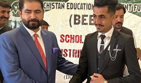 BEEF scholarships awarding ceremony at University Law College Quetta Balochistan