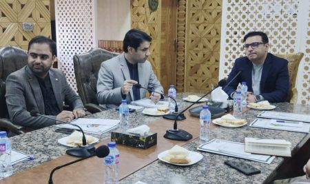 Secretary Industries Department, GoB Imran Zarkoon and CEO, BEEF M. Zakaria Khan Noorzai Forge Transformative Partnership to Elevate Skill-Based Education in Balochistan.