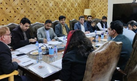 BEEF Investment Committee Meeting (ICM), chaired by Mr. Rohail Baloch was held in BEEF Office.